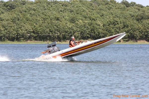 chuck-2 DRAG BOAT